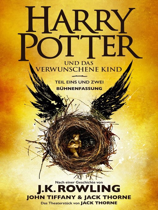 Title details for Harry Potter und das verwunschene Kind. Teil eins und zwei (Bühnenfassung) by J. K. Rowling - Available